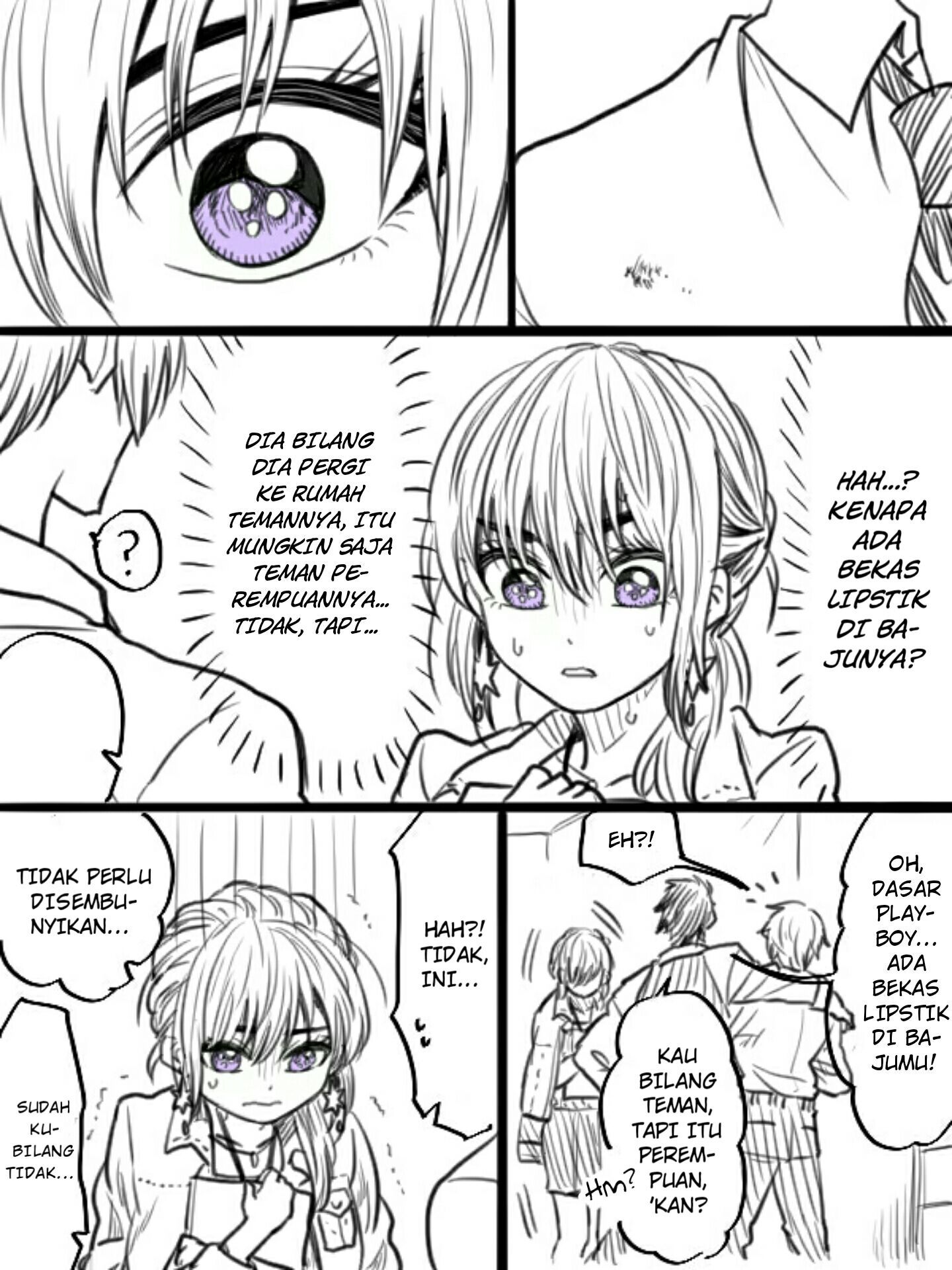 Awkward Senpai Chapter 08 Gambar 3